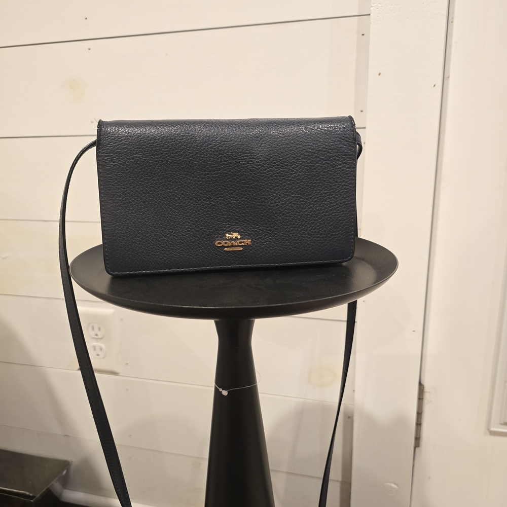 Coach Leather Crossbody Bag